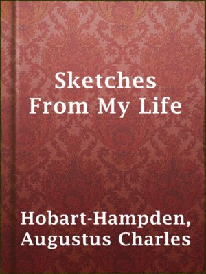 cover image of Sketches From My Life